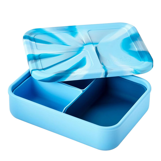 Lonchera, Build-A-Bento, Blue Whale, 960 ml