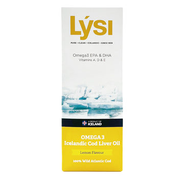 Omega 3, Aceite de Hígado Bacalao, Limón, 240 ml