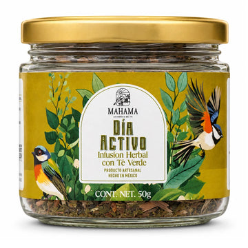 Dia Activo, Infusión con Té Verde, 50 g