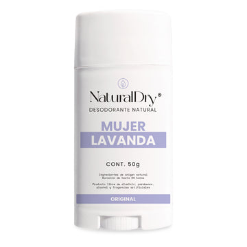 Desodorante,  Mujer, Lavanda, 50 g