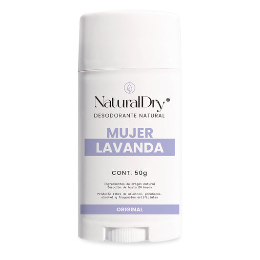 Desodorante,  Mujer, Lavanda, 50 g