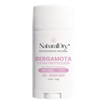 Desodorante,  Mujer Intense, Bergamota, 50 g