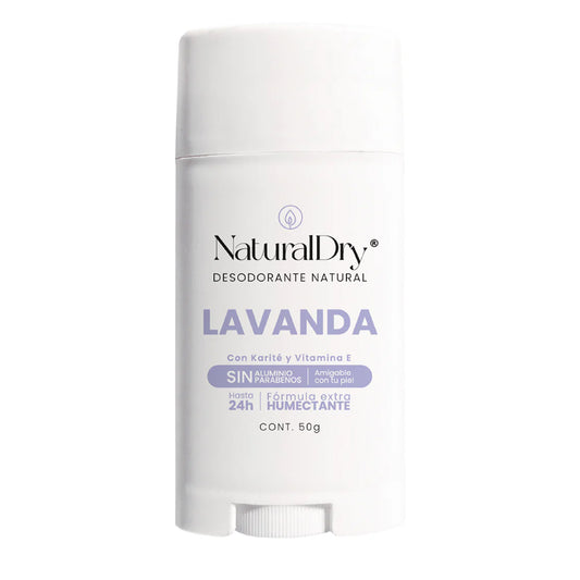 Desodorante,  Mujer, Lavanda, 50 g