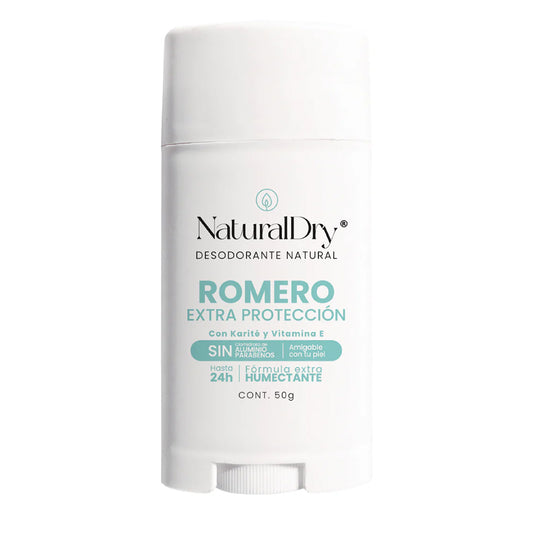 Desodorante,  Hombre Intense, Romero, 50 g