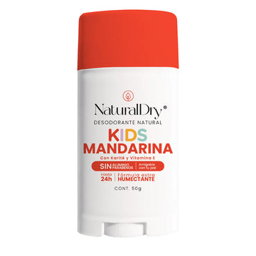 Desodorante, Niños, Mandarina, 50 g