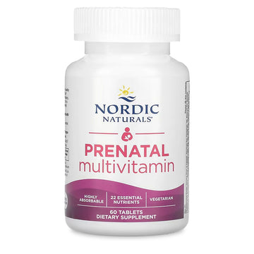 Multivitamínico Prenatal, 60 tabs