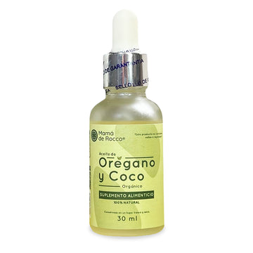 Aceite de Orégano + Coco, 30 ml