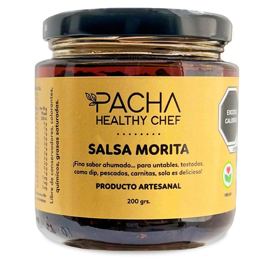 Pacha, Salsa Morita, 200 g