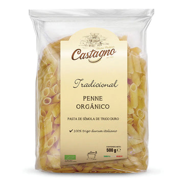 Pasta Penne, Sémola Orgánica, 500 g