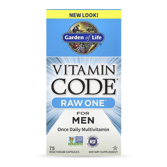 Vitamin Code, Multivitamínico, Hombres, 75 caps