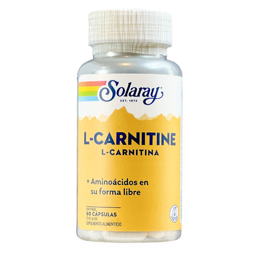 L-Carnitina, 60 caps, 249 mg