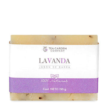 Jabón Natural, Lavanda, 150 g