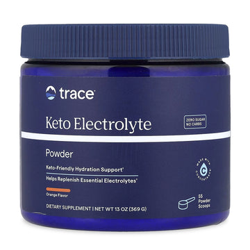 Electrolitos Keto, Naranja, 369 g