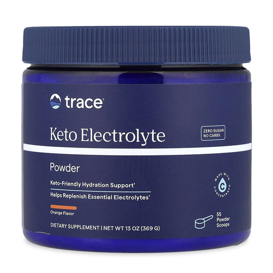 Electrolitos Keto, Naranja, 369 g