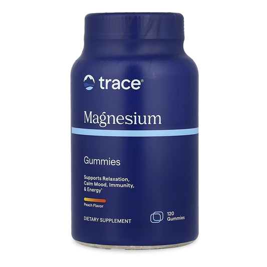 Gomitas de Citrato de Magnesio, Durazno, 120 pzas