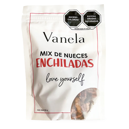 Mix de Nueces Enchiladas, 150 g