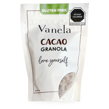 Vanela, Granola, Cacao, 120 g