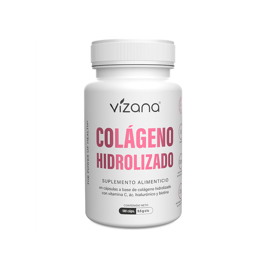 Colágeno Hidrolizado, 180 caps