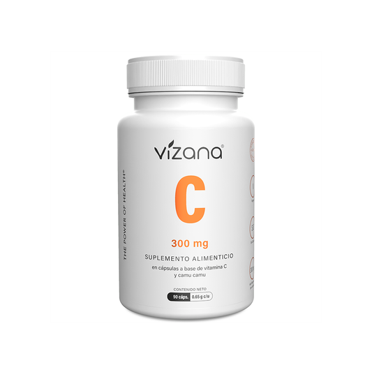 Vitamina C + Camu Camu, 90 caps