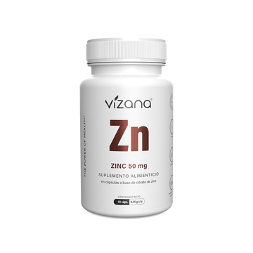 Citrato de Zinc, 90 caps