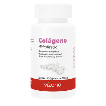 Colágeno Hidrolizado, 90 cap