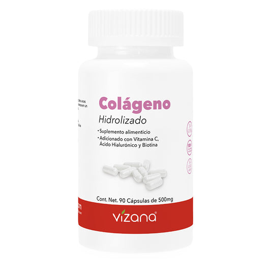 Colágeno Hidrolizado, 90 cap