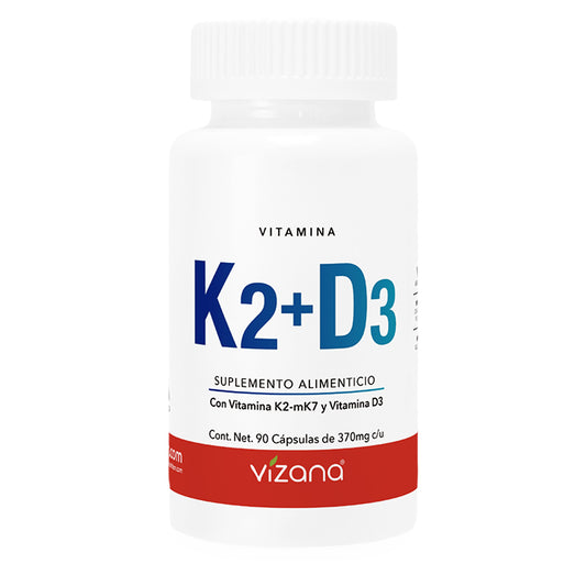 Vitamina K2 + D3, 90 caps