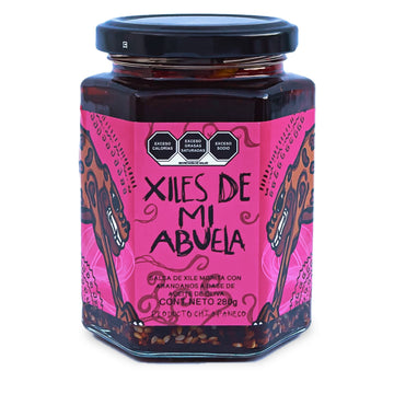 Salsa Macha, Morita Arándanos, 280 ml