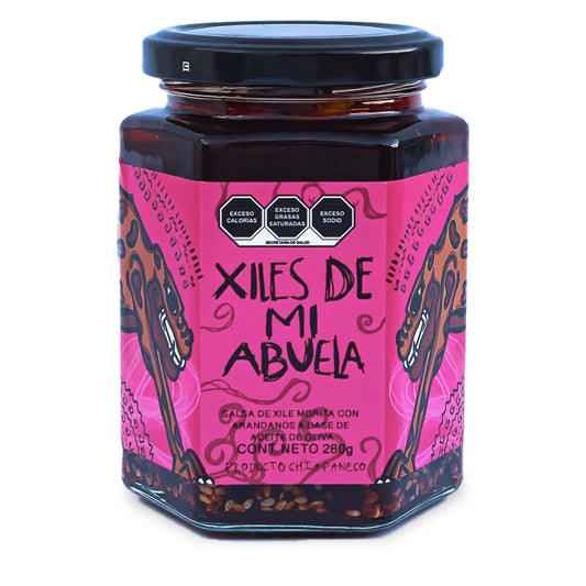 Salsa Macha, Morita Arándanos, 280 ml