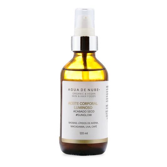 Aceite Corporal, Luminoso, 120 ml
