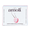 Jabón, Barro Rosa - Incienso, 150 g