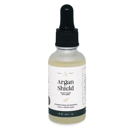 Argán Shield, Suero Facial Antiedad, 30 ml