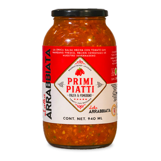 Salsa de Tomate, Arrabbiata, 946 ml