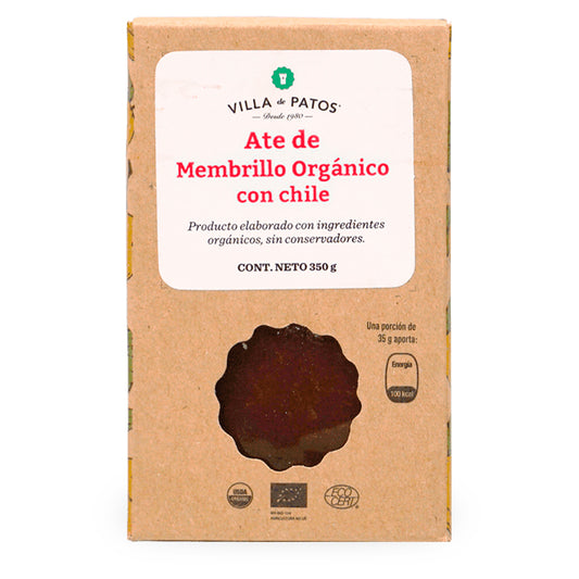 Ate de Membrillo Orgánico, Chile, 350 g