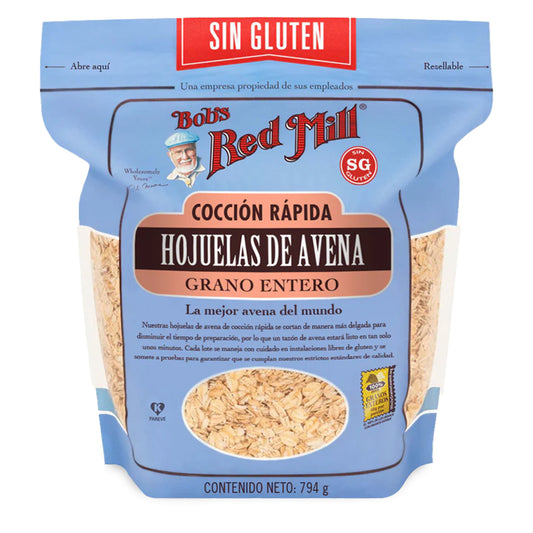 Avena, Cocción Rápida, Sin Gluten, 794 g