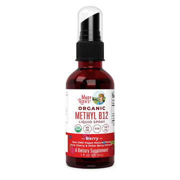 Metil B12, Orgánica, Bayas, 30 ml