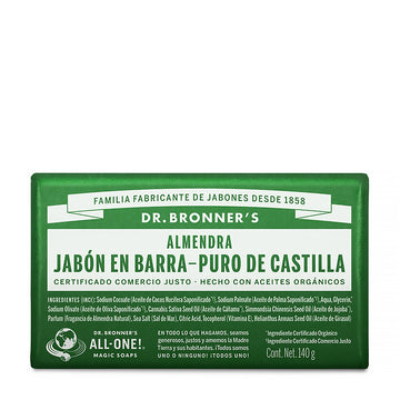 Jabón Puro de Castilla, Almendra, 140 g
