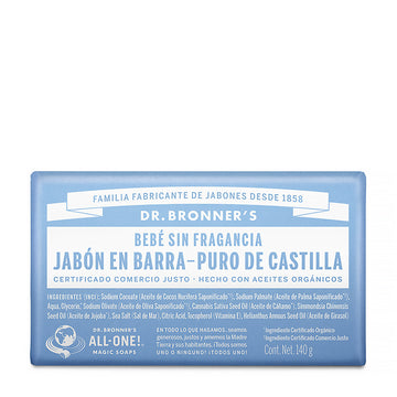 Jabón Puro de Castilla, Bebé, 140 g