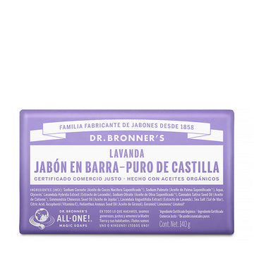 Jabón Puro de Castilla, Lavanda, 140 g