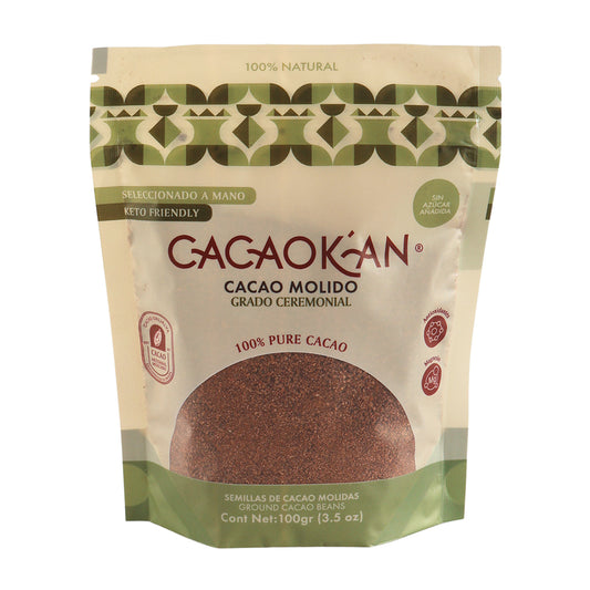 Cacao Molido Ceremonial, 100 g