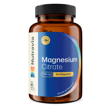Citrato de Magnesio, 90 caps