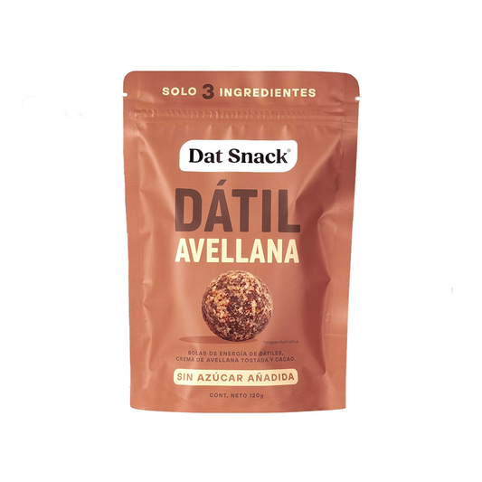 Bolitas de Dátil con Avellana, 120 g