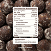 Bolitas de Dátil con Cacao y Coco, 120 g