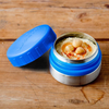 Recipiente para Aderezos, Azul, 120 ml - 2 pzas