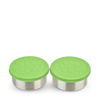 Recipiente para Aderezos, Verde, 75 ml - 2 pzas