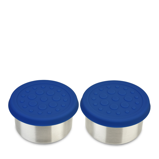 Recipiente para Aderezos, Azul, 140 ml - 2 pzas