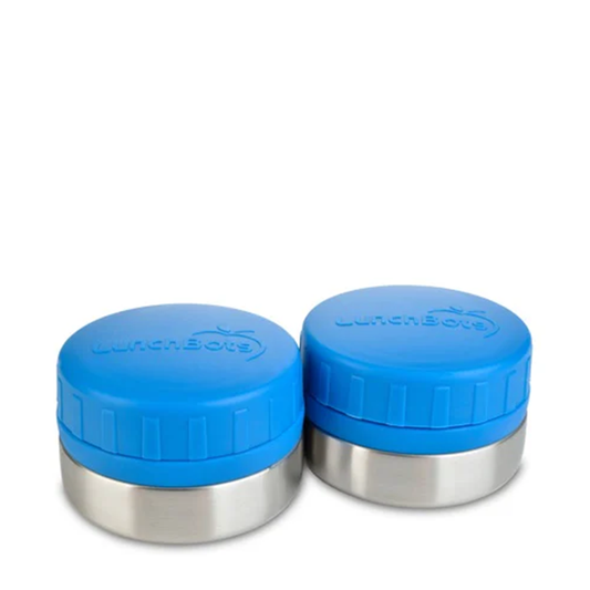 Recipiente para Aderezos, Azul, 120 ml - 2 pzas