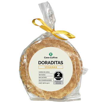 Doraditas Veganas, Plátano, 130 g