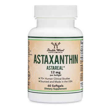 Astaxantina, 12 mg, 60 caps