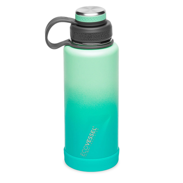 Termo de Acero Inoxidable, Boulder, Minted Palm, 946 ml